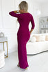 Long dress model 196832